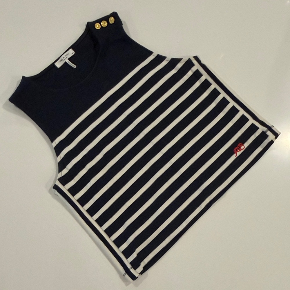 Women’s Rag & Bone Striped Tank
